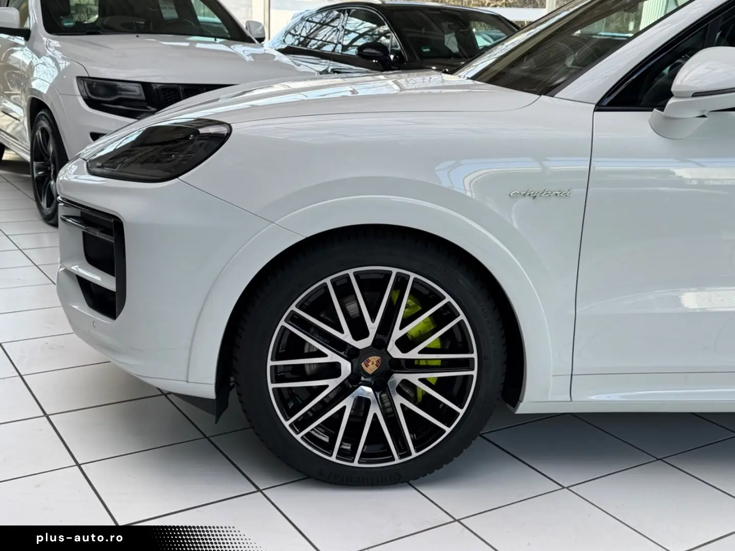 PORSCHE Cayenne E-Hybrid 22 Turborad Sportabgas