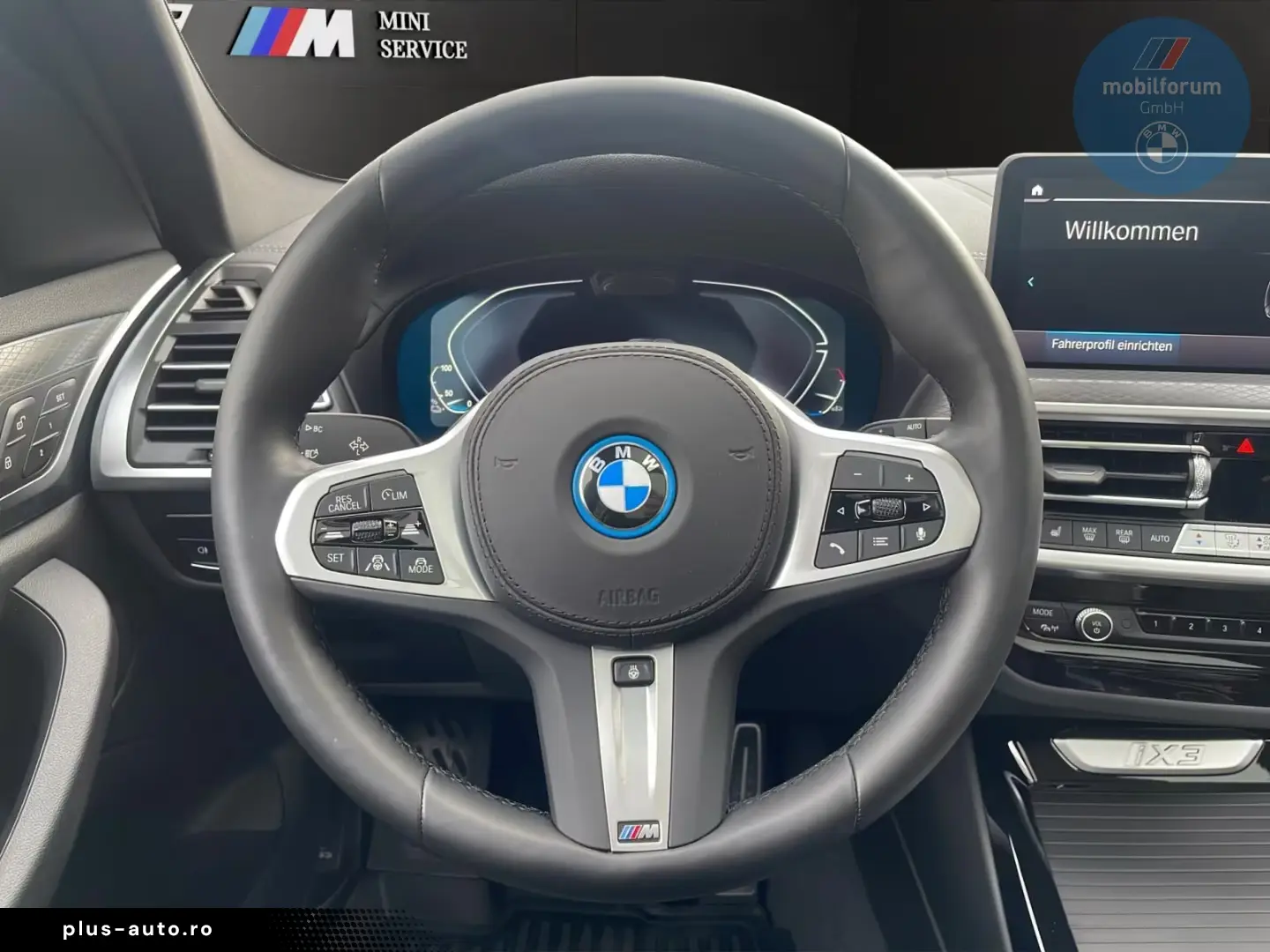 BMW iX3 M-Sport Inspiring