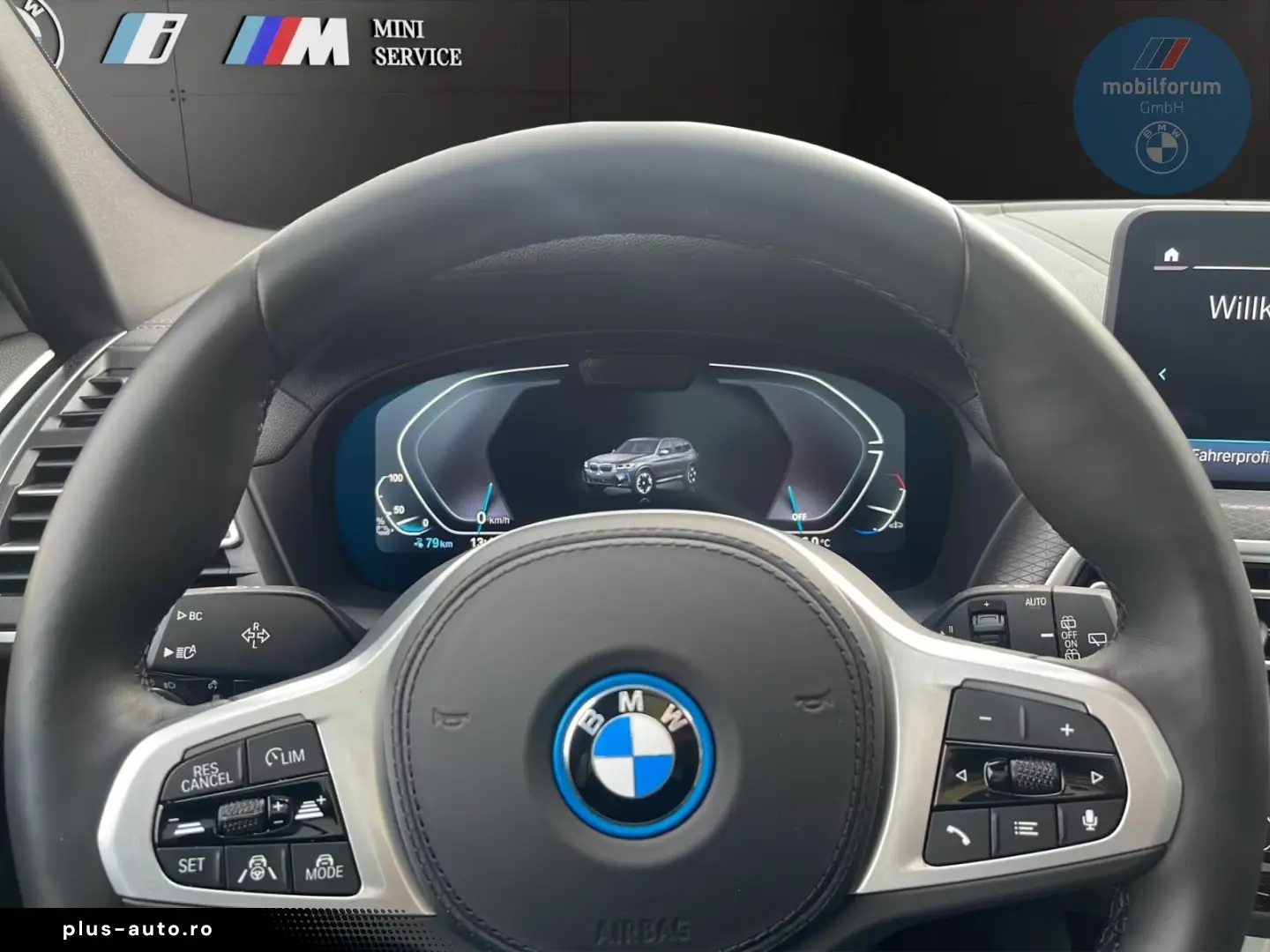 BMW iX3 M-Sport Inspiring