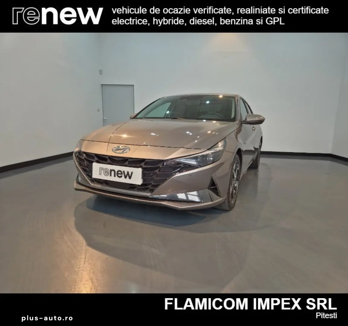 HYUNDAI ELANTRA 1.6 123CP Exclusive CVT