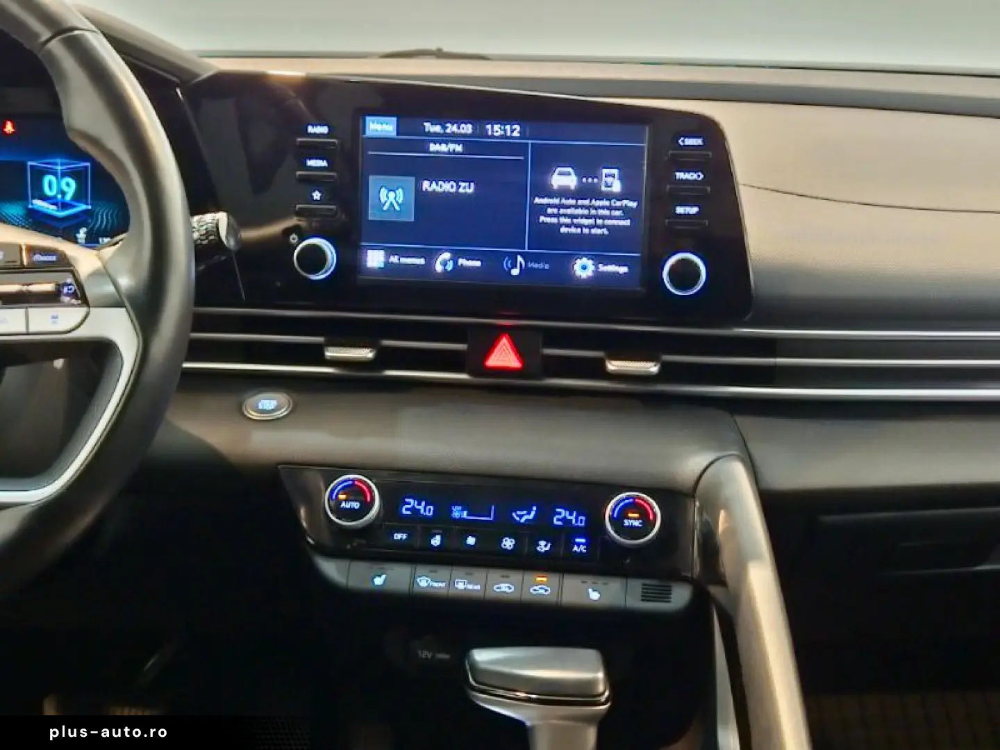 HYUNDAI ELANTRA 1.6 123CP Exclusive CVT