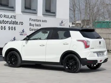 Ssangyong Tivoli 1.6 Turbodiesel Be Visual 4×2