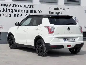 Ssangyong Tivoli 1.6 Turbodiesel Be Visual 4×2