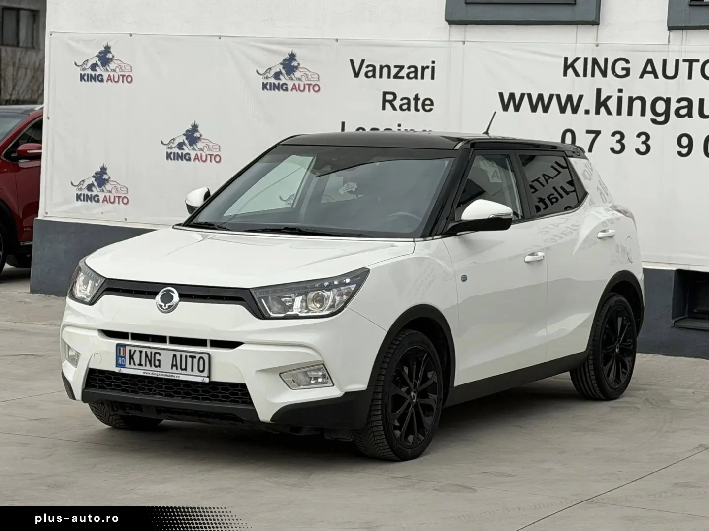 Ssangyong Tivoli 1.6 Turbodiesel Be Visual 4×2