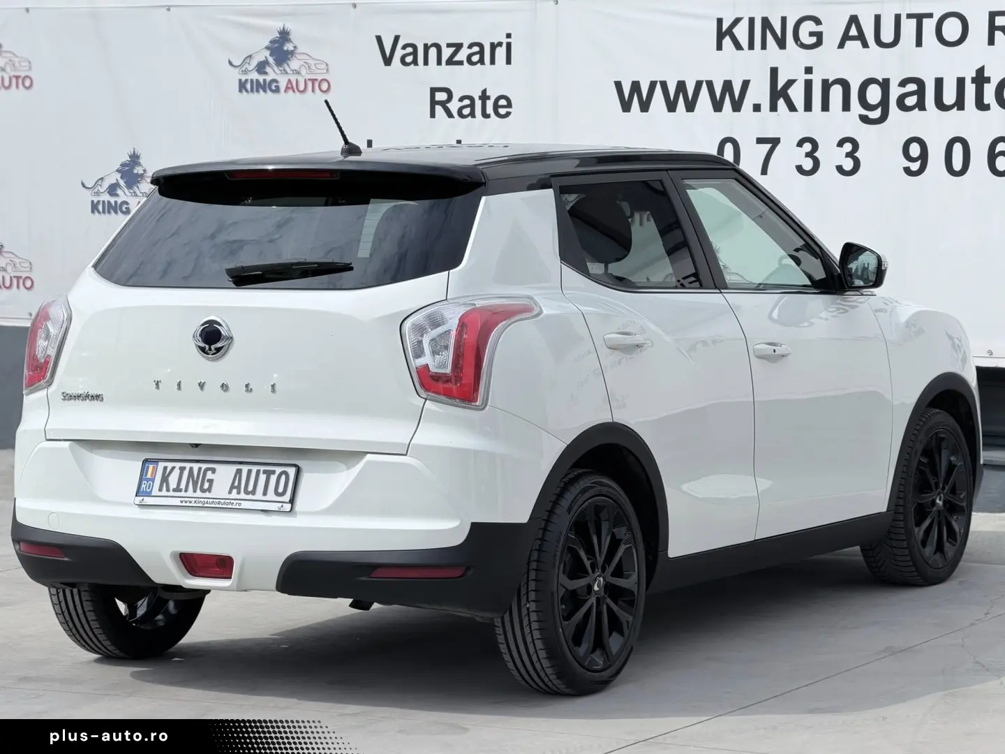 Ssangyong Tivoli 1.6 Turbodiesel Be Visual 4×2