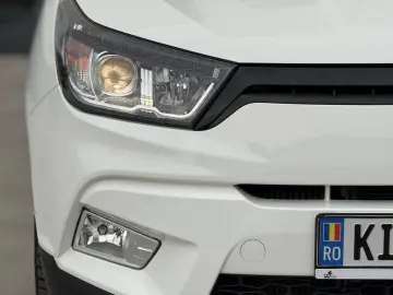 Ssangyong Tivoli 1.6 Turbodiesel Be Visual 4×2