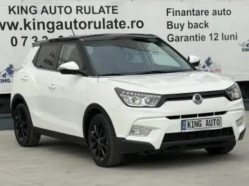 Ssangyong Tivoli 1.6 Turbodiesel Be Visual 4×2