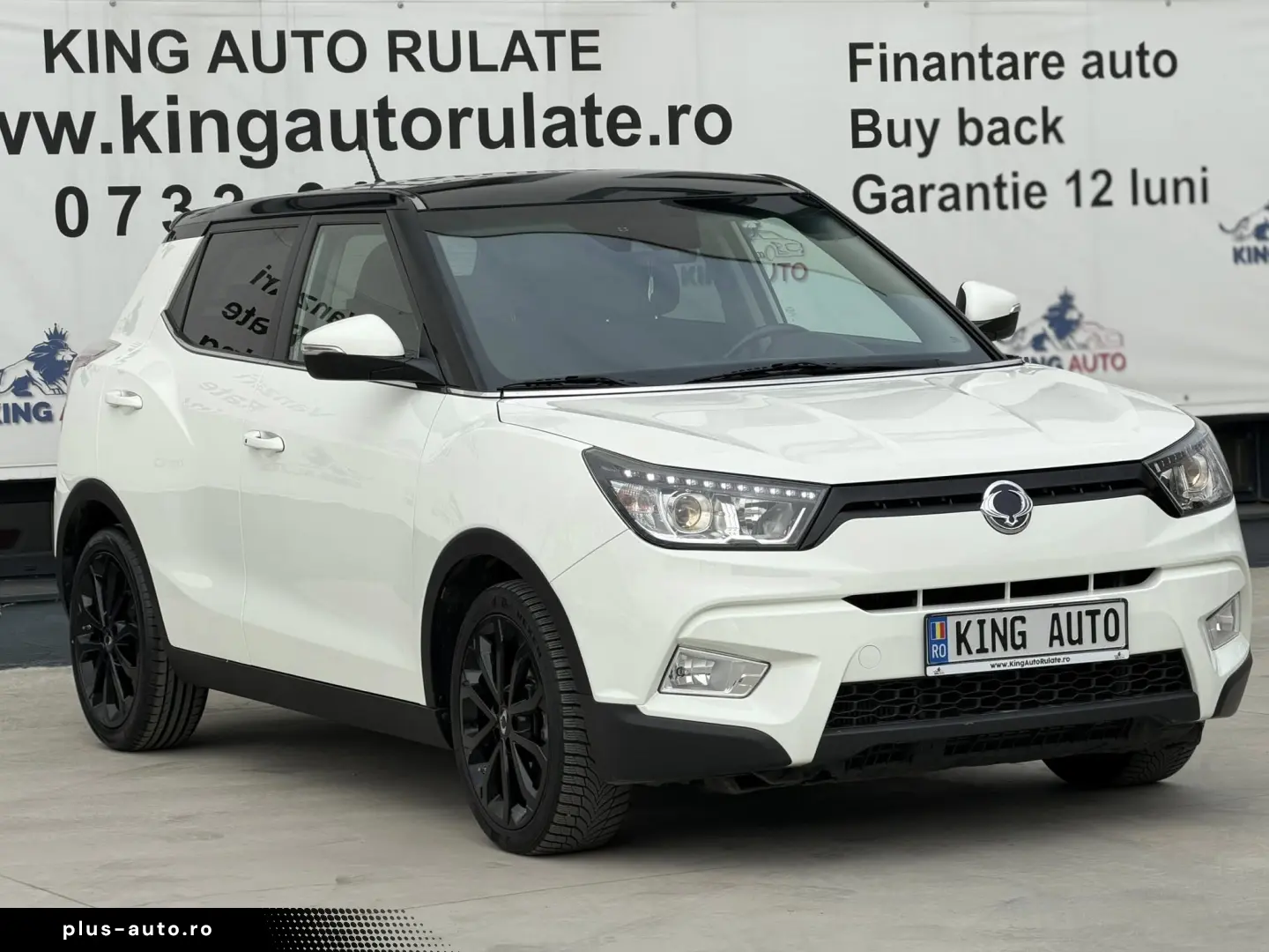 Ssangyong Tivoli 1.6 Turbodiesel Be Visual 4×2