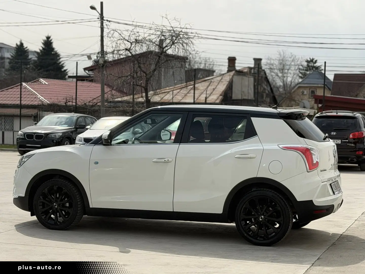 Ssangyong Tivoli 1.6 Turbodiesel Be Visual 4×2