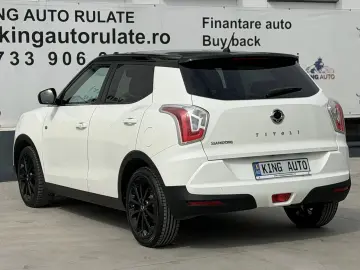 Ssangyong Tivoli 1.6 Turbodiesel Be Visual 4×2