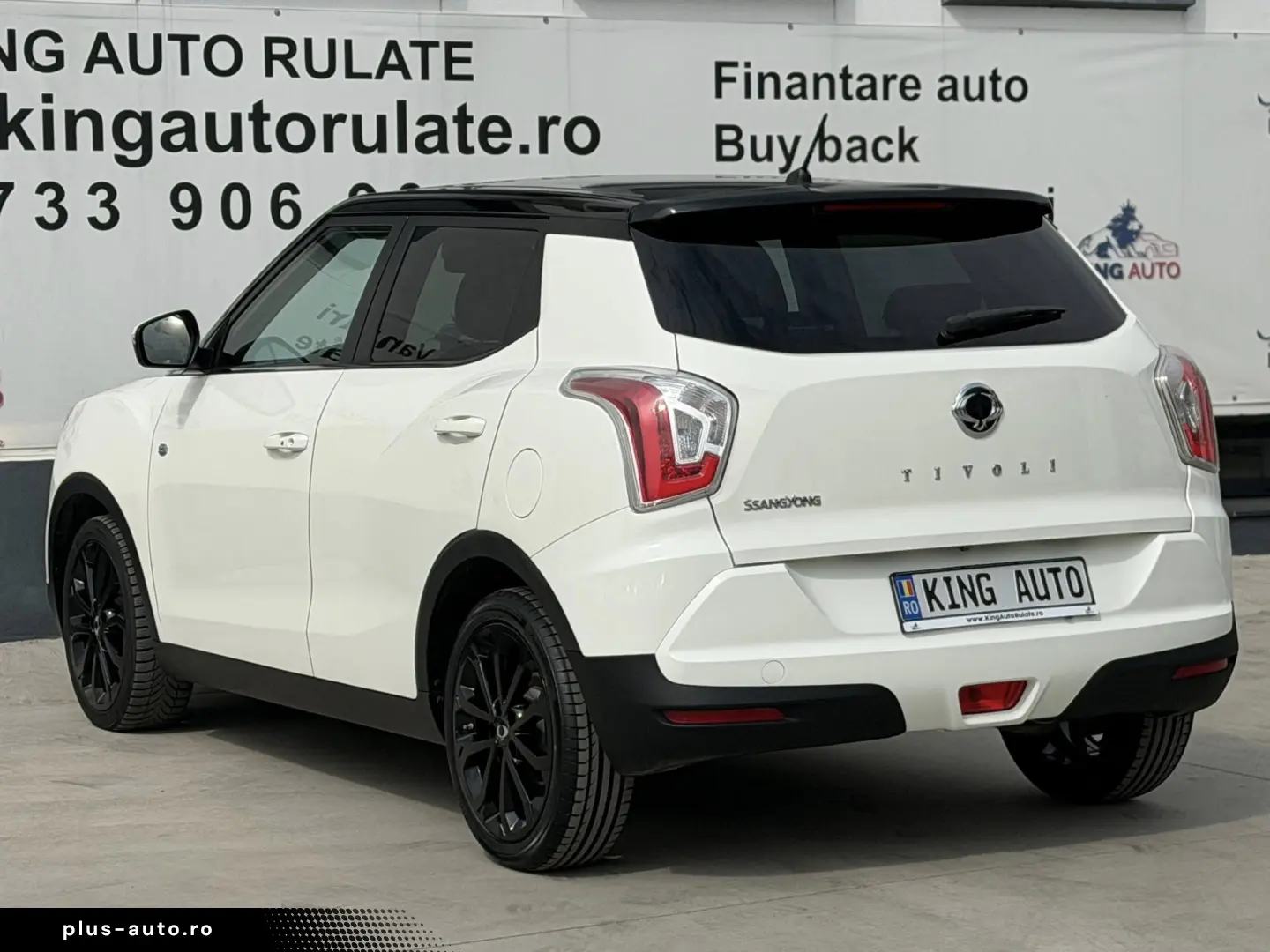 Ssangyong Tivoli 1.6 Turbodiesel Be Visual 4×2