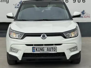 Ssangyong Tivoli 1.6 Turbodiesel Be Visual 4×2