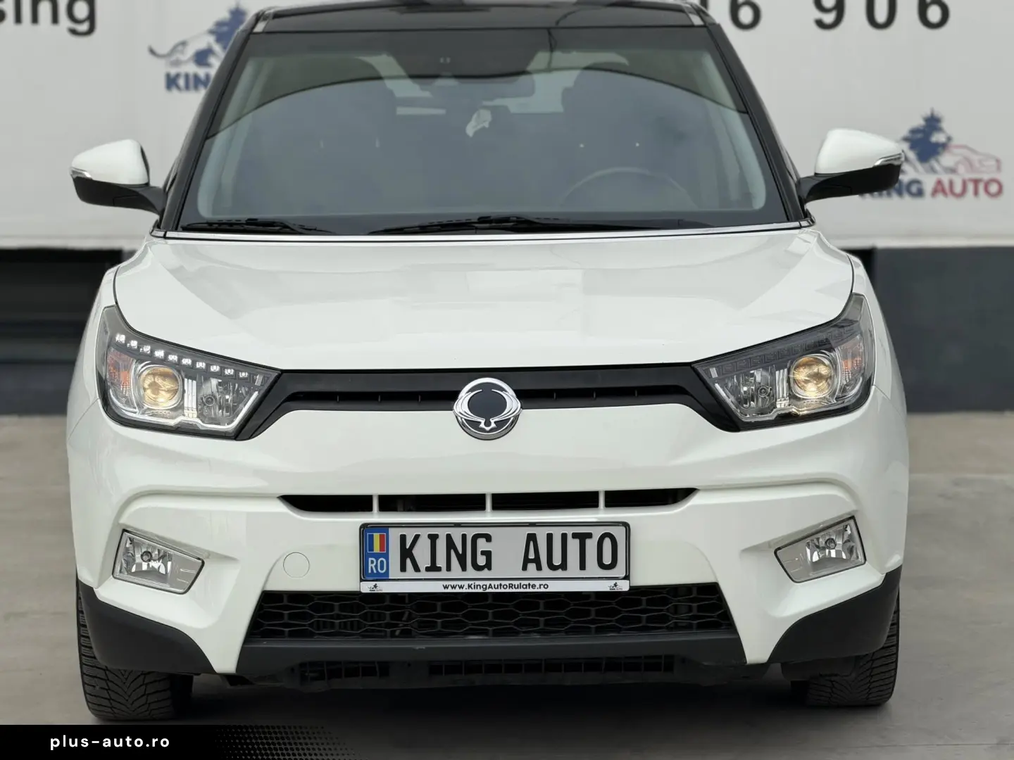 Ssangyong Tivoli 1.6 Turbodiesel Be Visual 4×2