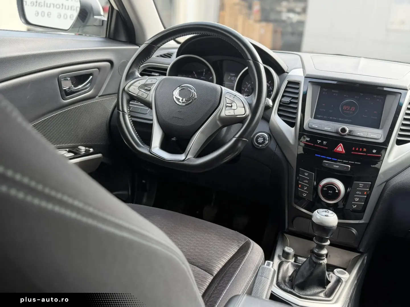 Ssangyong Tivoli 1.6 Turbodiesel Be Visual 4×2