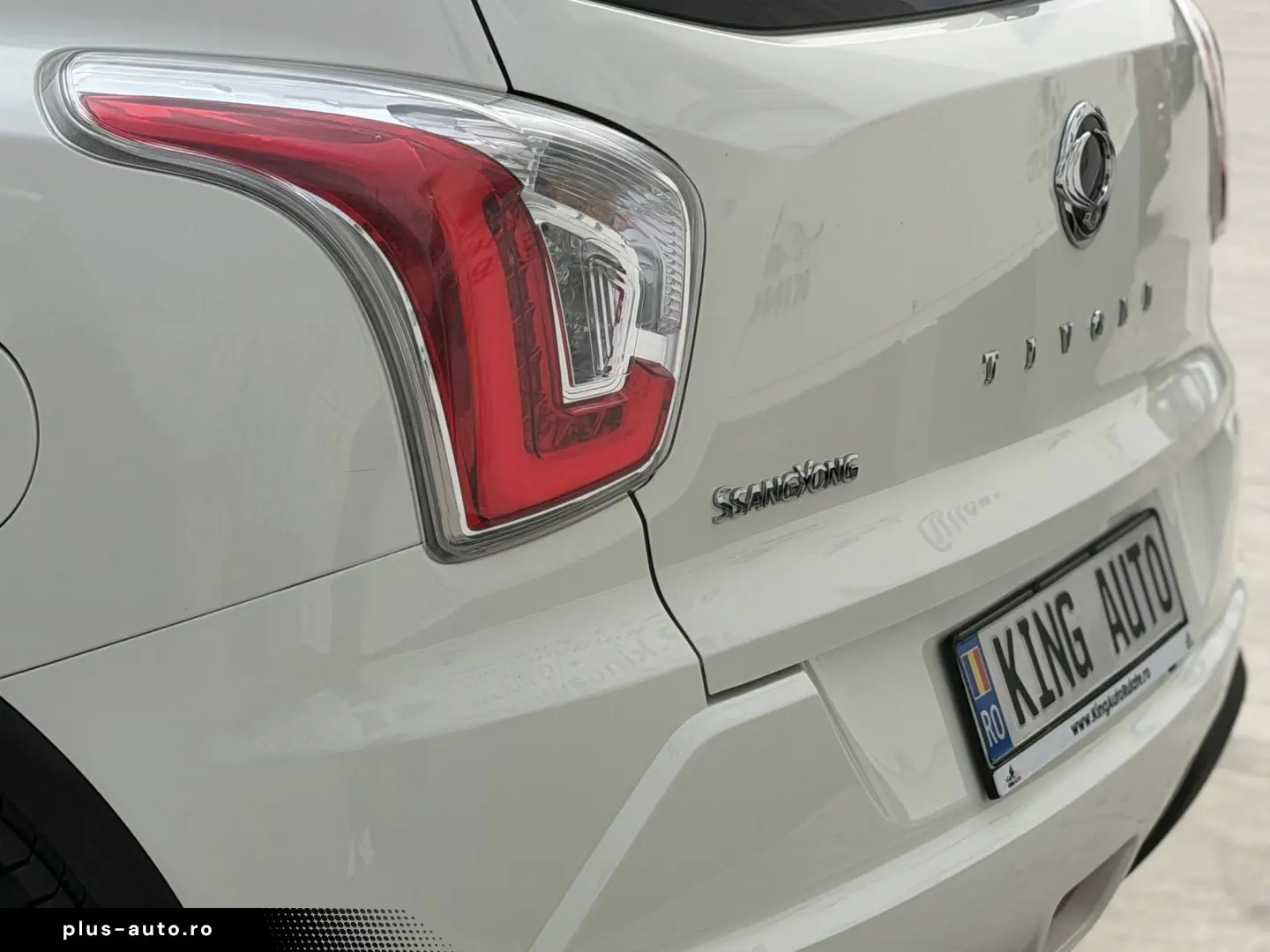 Ssangyong Tivoli 1.6 Turbodiesel Be Visual 4×2