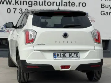Ssangyong Tivoli 1.6 Turbodiesel Be Visual 4×2