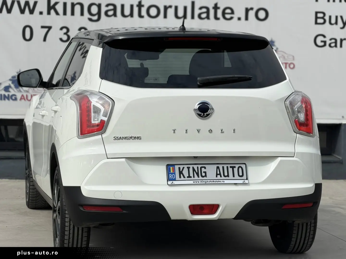 Ssangyong Tivoli 1.6 Turbodiesel Be Visual 4×2