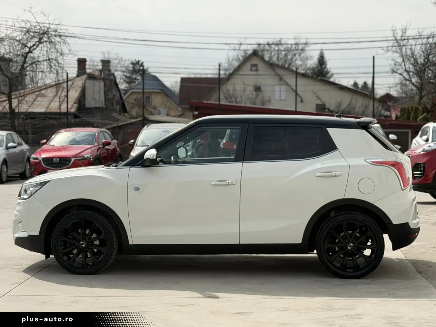 Ssangyong Tivoli 1.6 Turbodiesel Be Visual 4×2