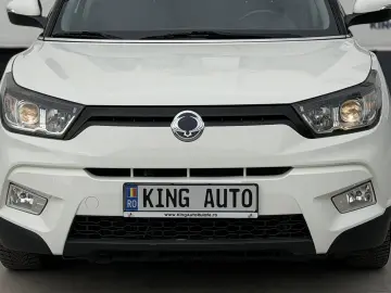 Ssangyong Tivoli 1.6 Turbodiesel Be Visual 4×2