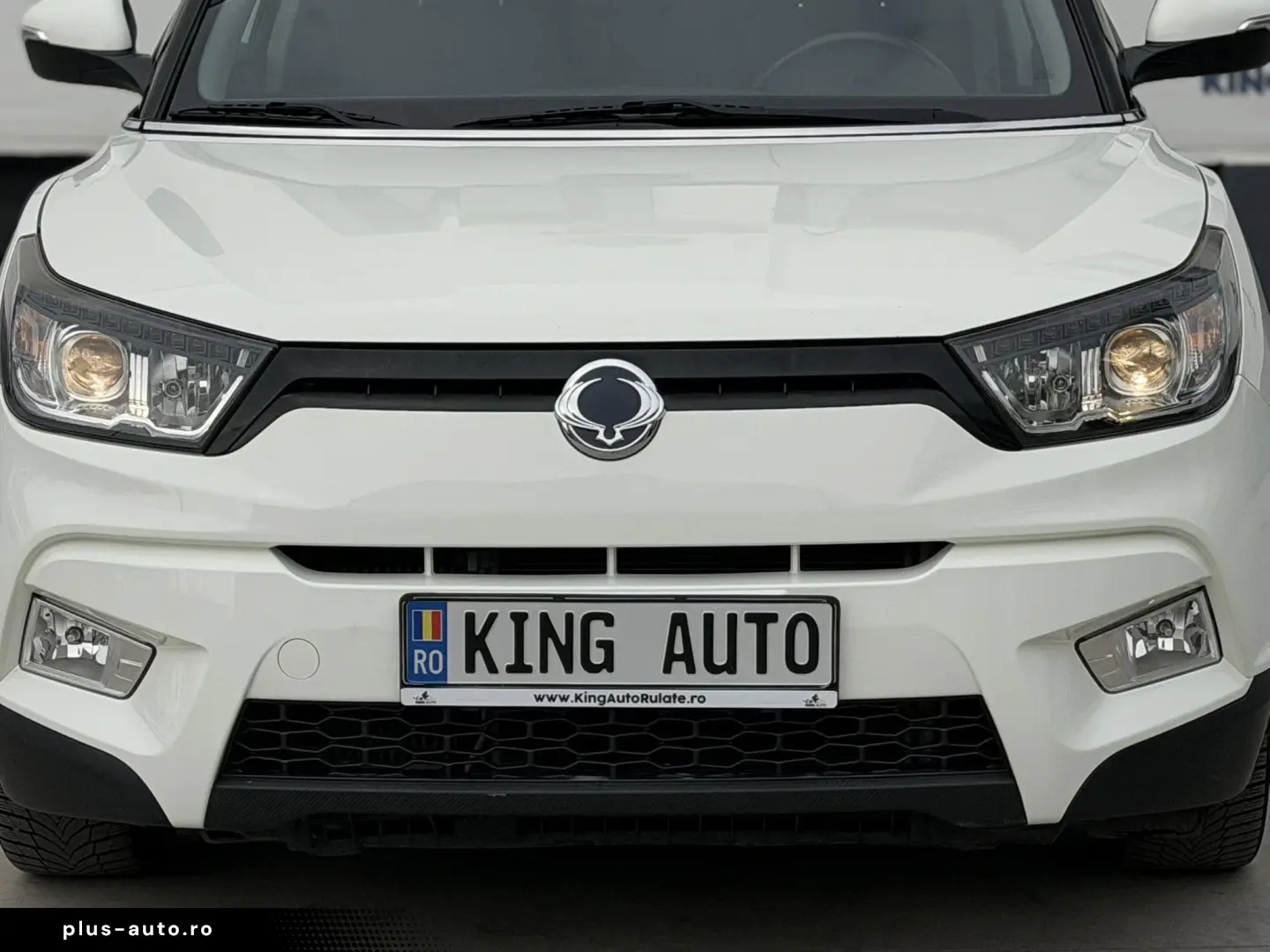 Ssangyong Tivoli 1.6 Turbodiesel Be Visual 4×2