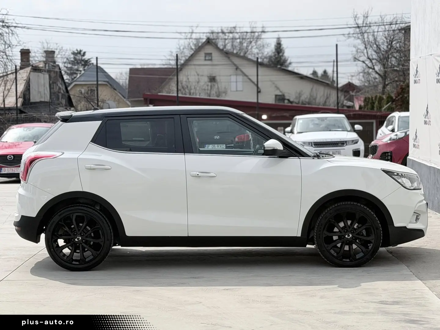 Ssangyong Tivoli 1.6 Turbodiesel Be Visual 4×2