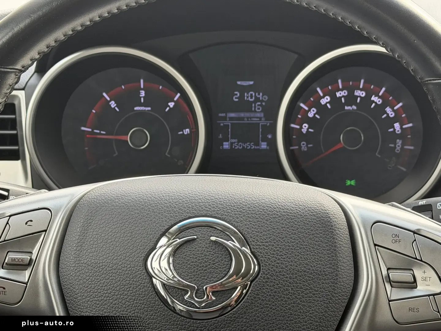 Ssangyong Tivoli 1.6 Turbodiesel Be Visual 4×2