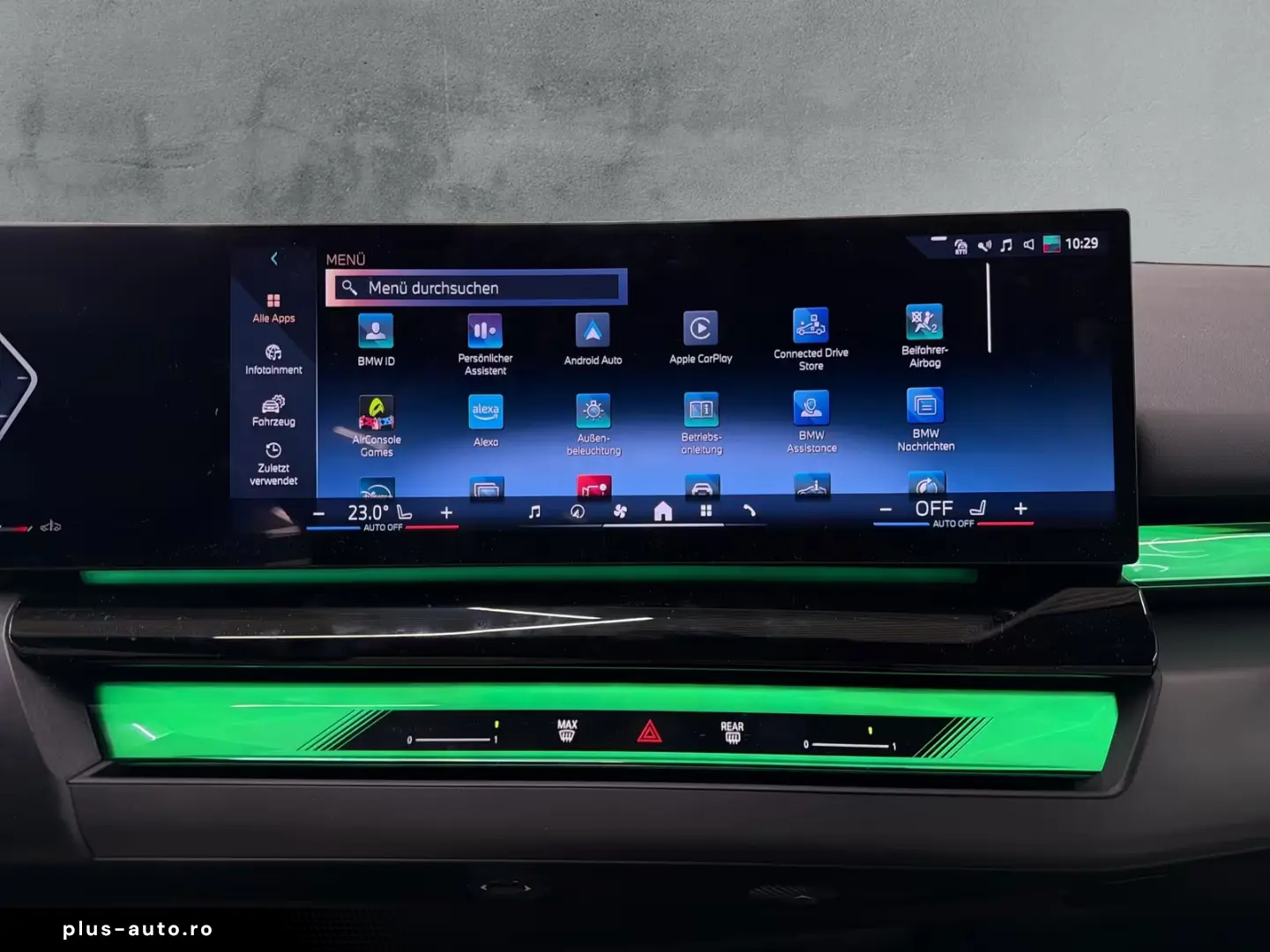 BMW 520 i Limousine LMR 19'' Park-Assistent