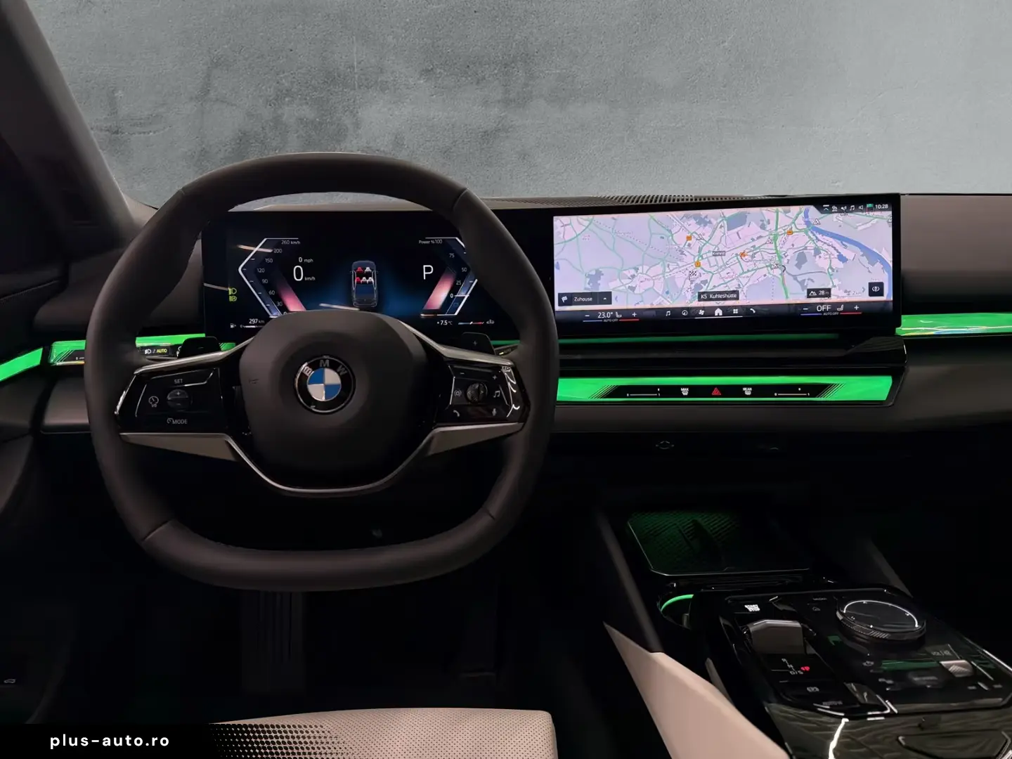 BMW 520 i Limousine LMR 19'' Park-Assistent