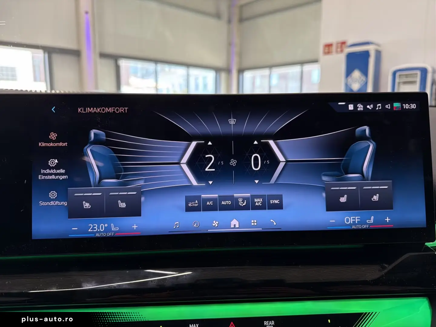 BMW 520 i Limousine LMR 19'' Park-Assistent