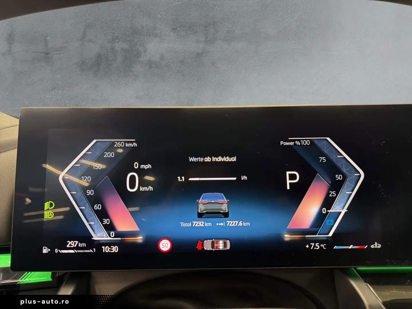 BMW 520 i Limousine LMR 19'' Park-Assistent