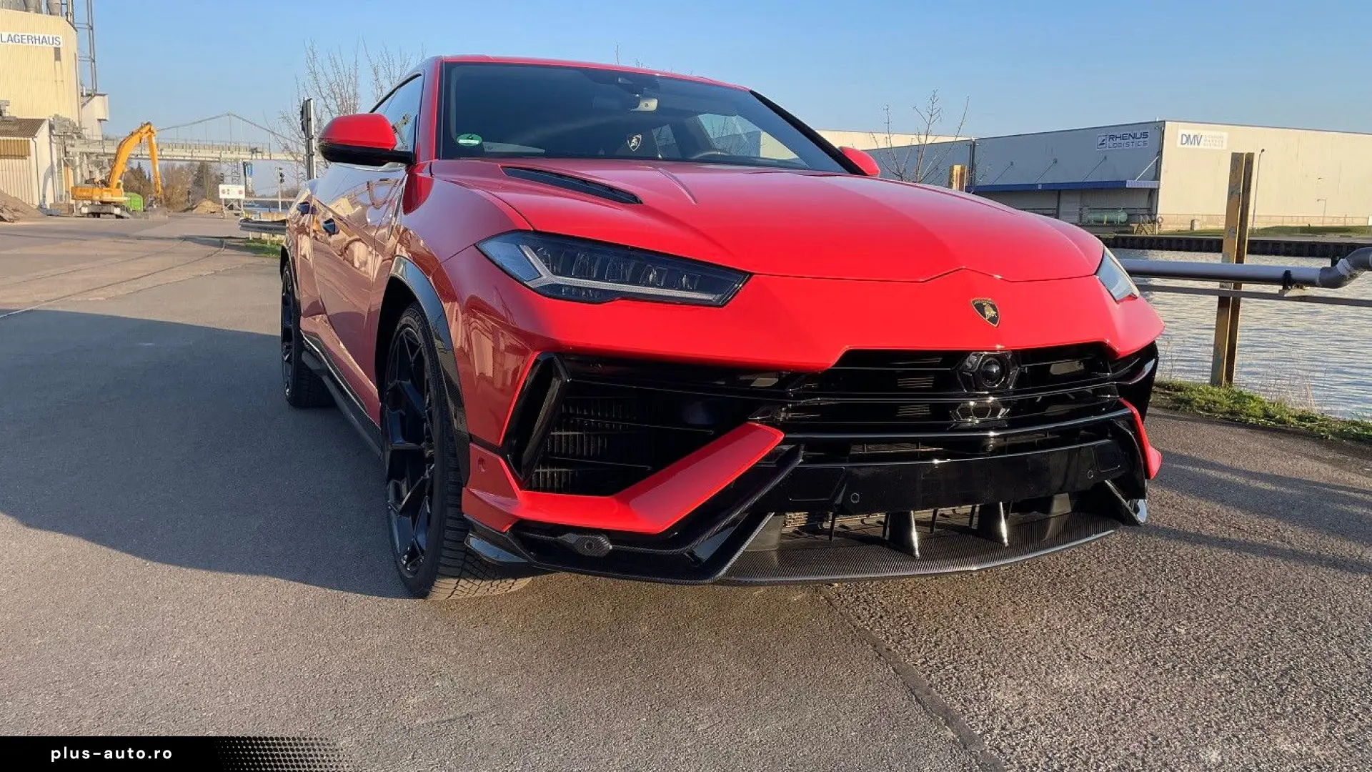 LAMBORGHINI Urus PERFORMANTE CARBON B&O MASSAGE PROD.2025