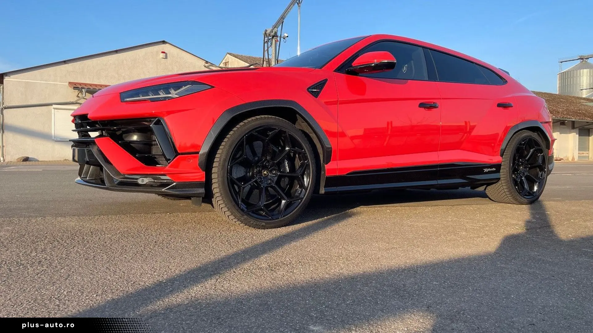 LAMBORGHINI Urus PERFORMANTE CARBON B&O MASSAGE PROD.2025