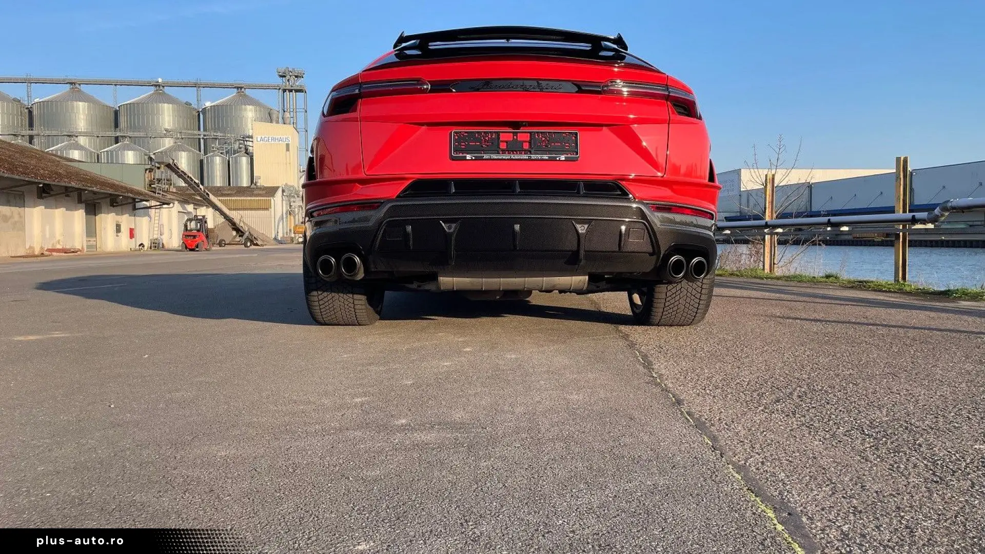 LAMBORGHINI Urus PERFORMANTE CARBON B&O MASSAGE PROD.2025