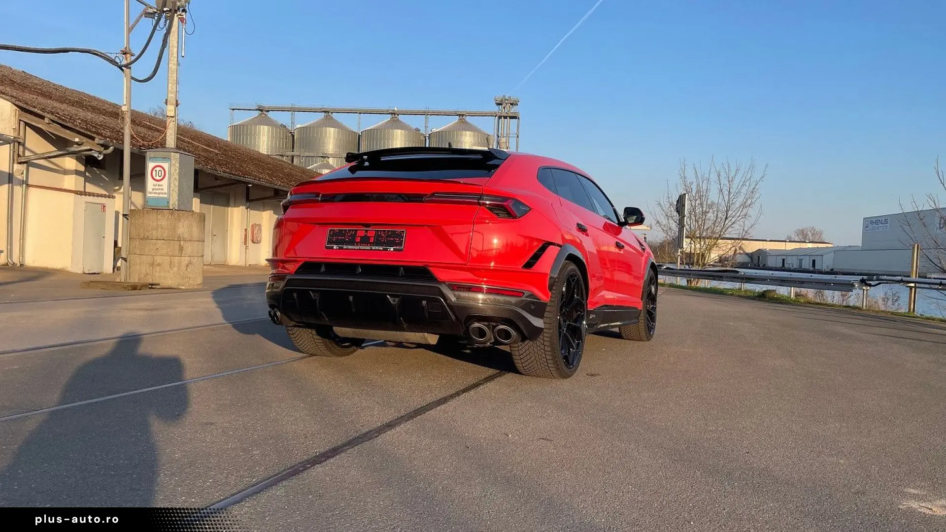 LAMBORGHINI Urus PERFORMANTE CARBON B&O MASSAGE PROD.2025