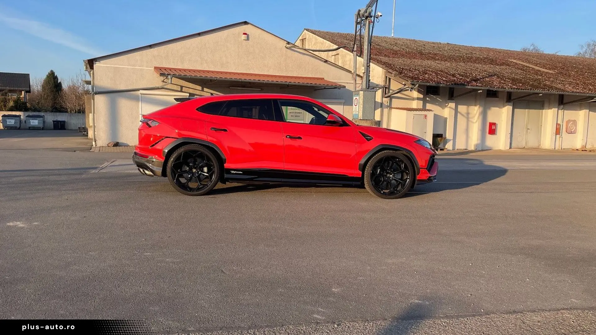 LAMBORGHINI Urus PERFORMANTE CARBON B&O MASSAGE PROD.2025