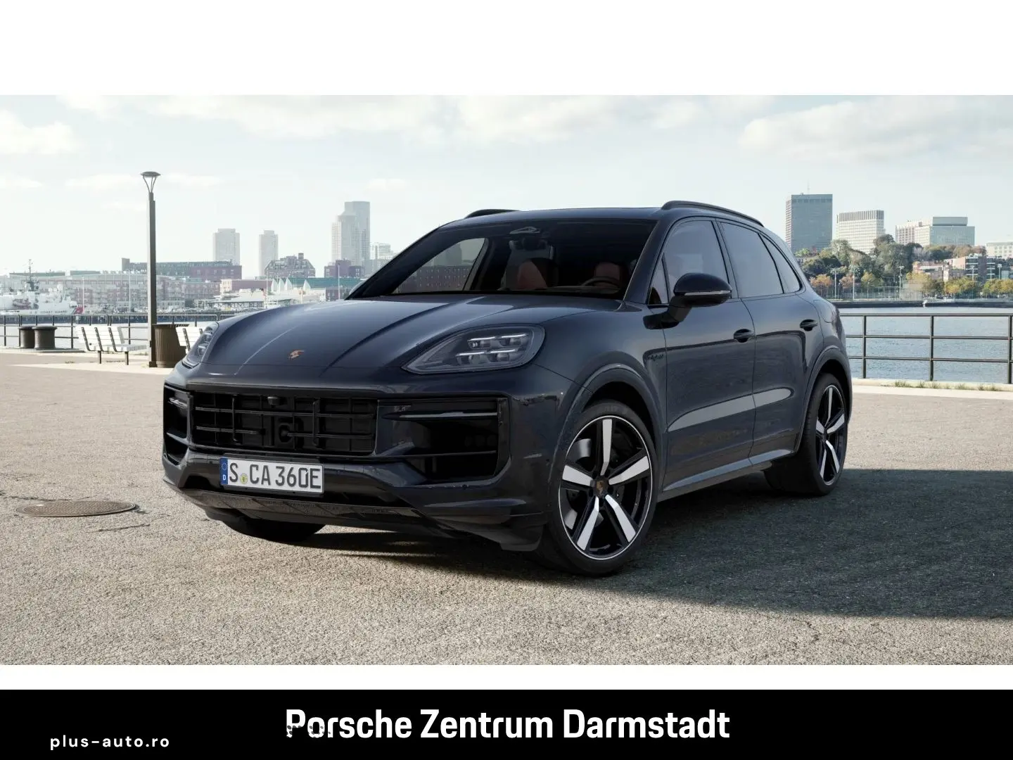 PORSCHE Cayenne E-Hybrid Clubleder HA-Lenkung InnoDrive