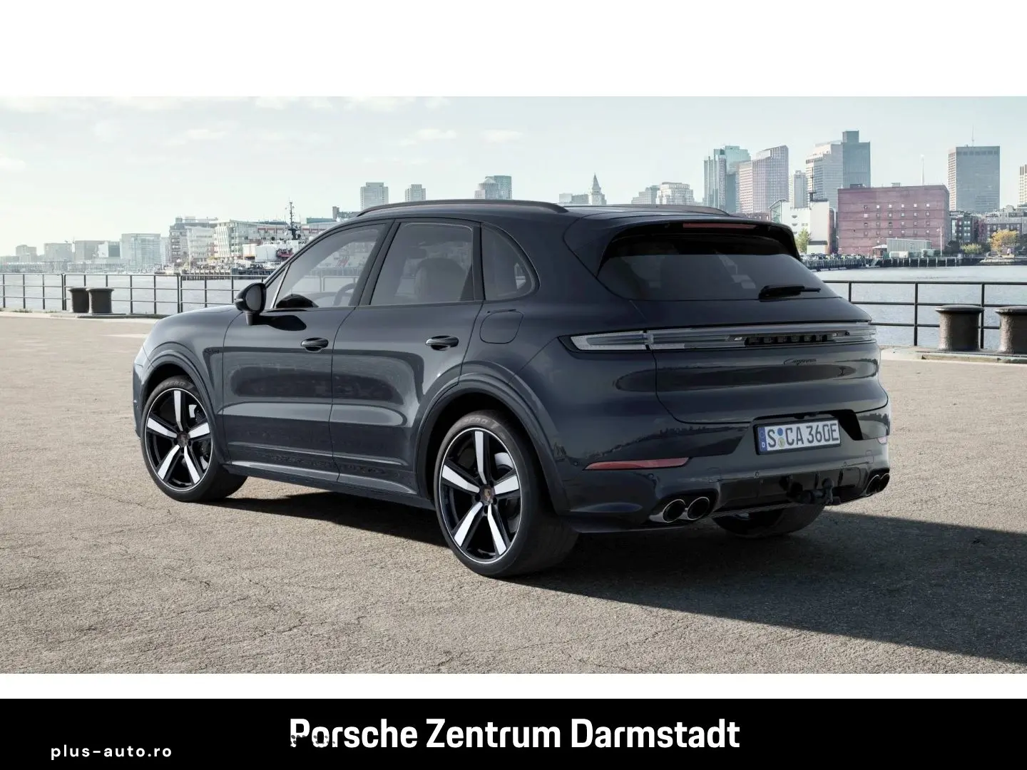 PORSCHE Cayenne E-Hybrid Clubleder HA-Lenkung InnoDrive