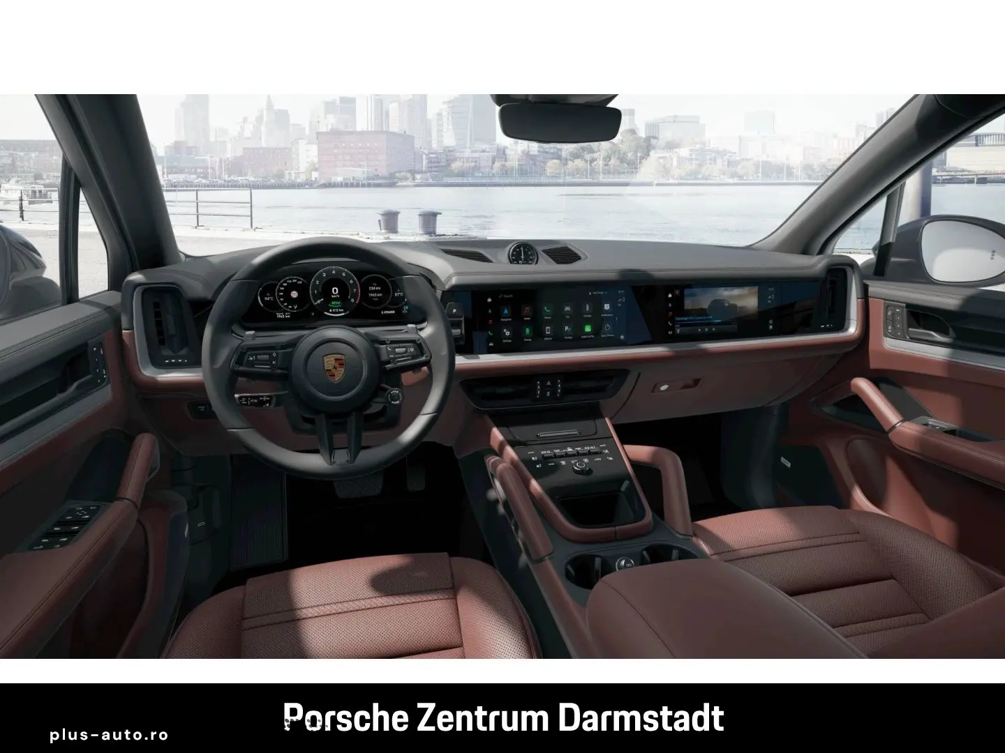 PORSCHE Cayenne E-Hybrid Clubleder HA-Lenkung InnoDrive