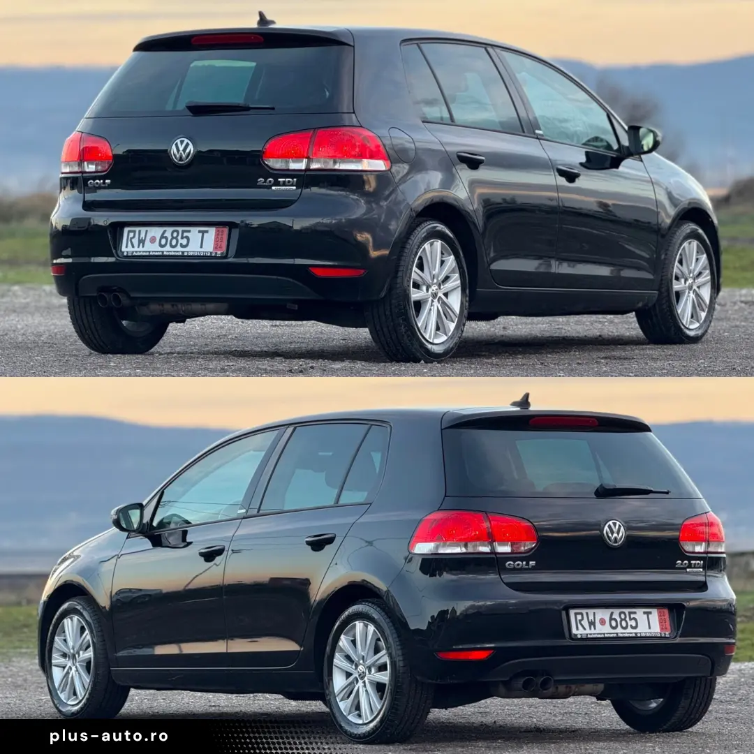 Volkswagen Golf 2.0 TDI DPF 4Motion Style