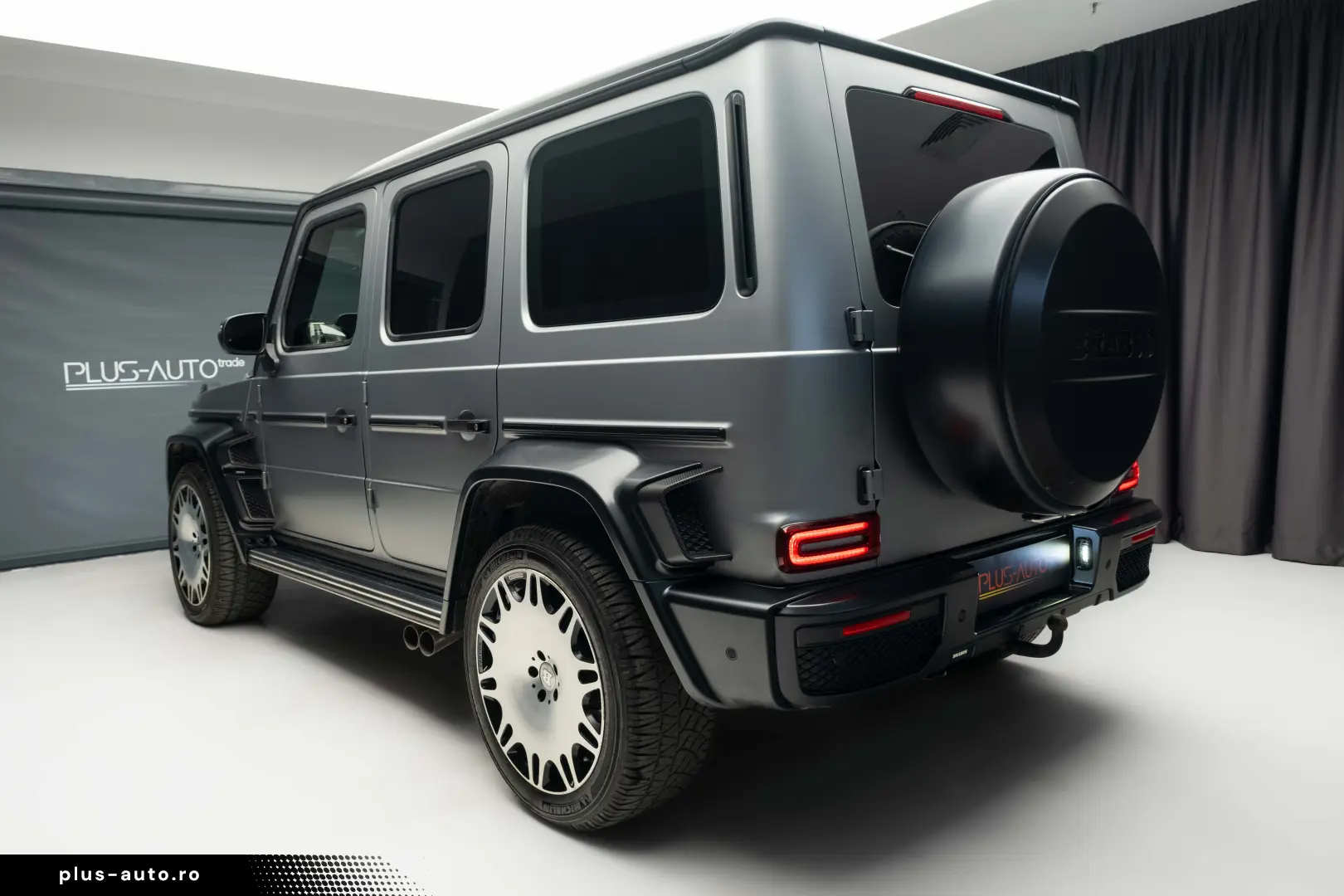 Mercedes-Benz G63 AMG BRABUS