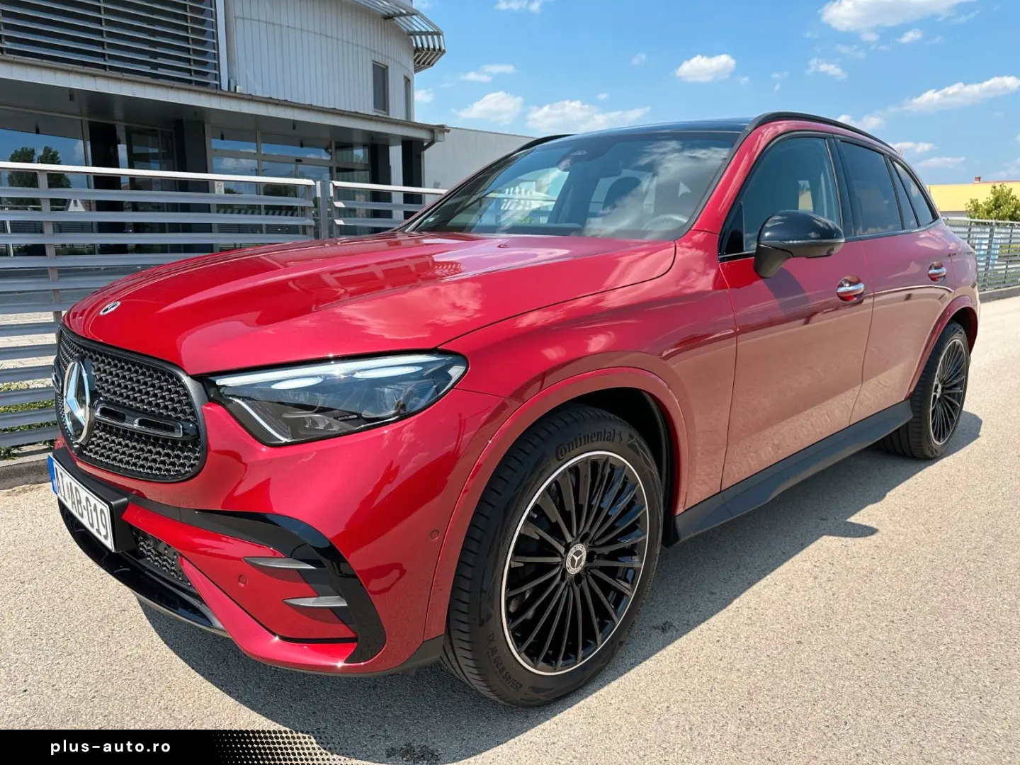 MERCEDES-BENZ GLC 220d 4Matic AMG-Line