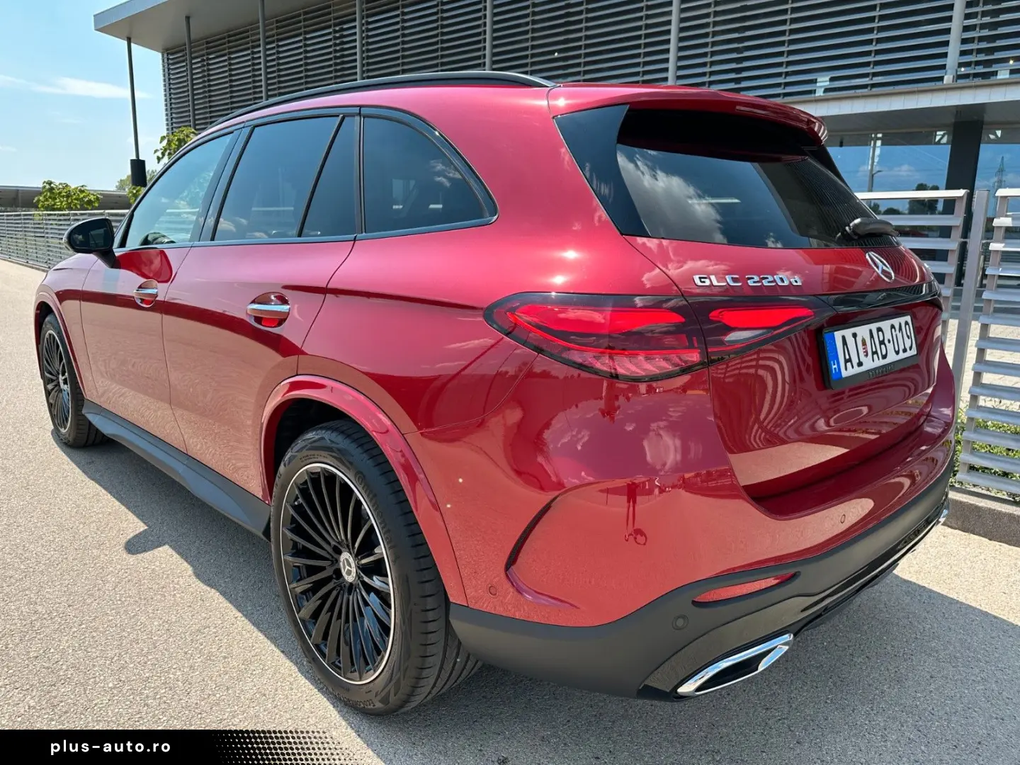 MERCEDES-BENZ GLC 220d 4Matic AMG-Line