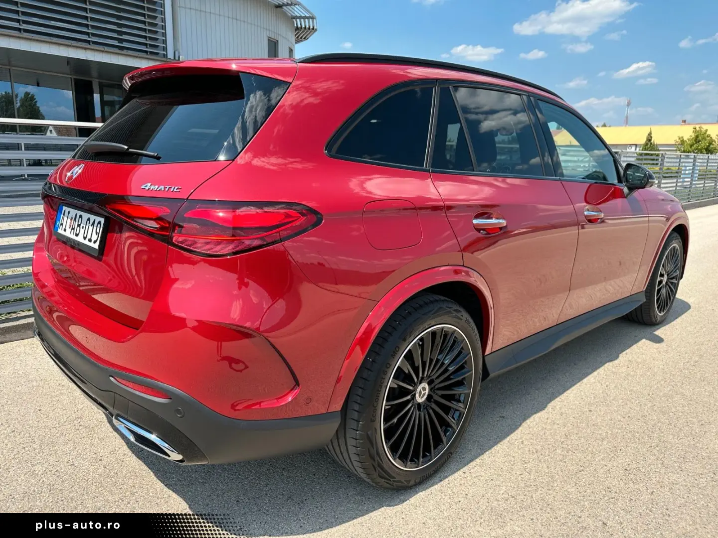 MERCEDES-BENZ GLC 220d 4Matic AMG-Line