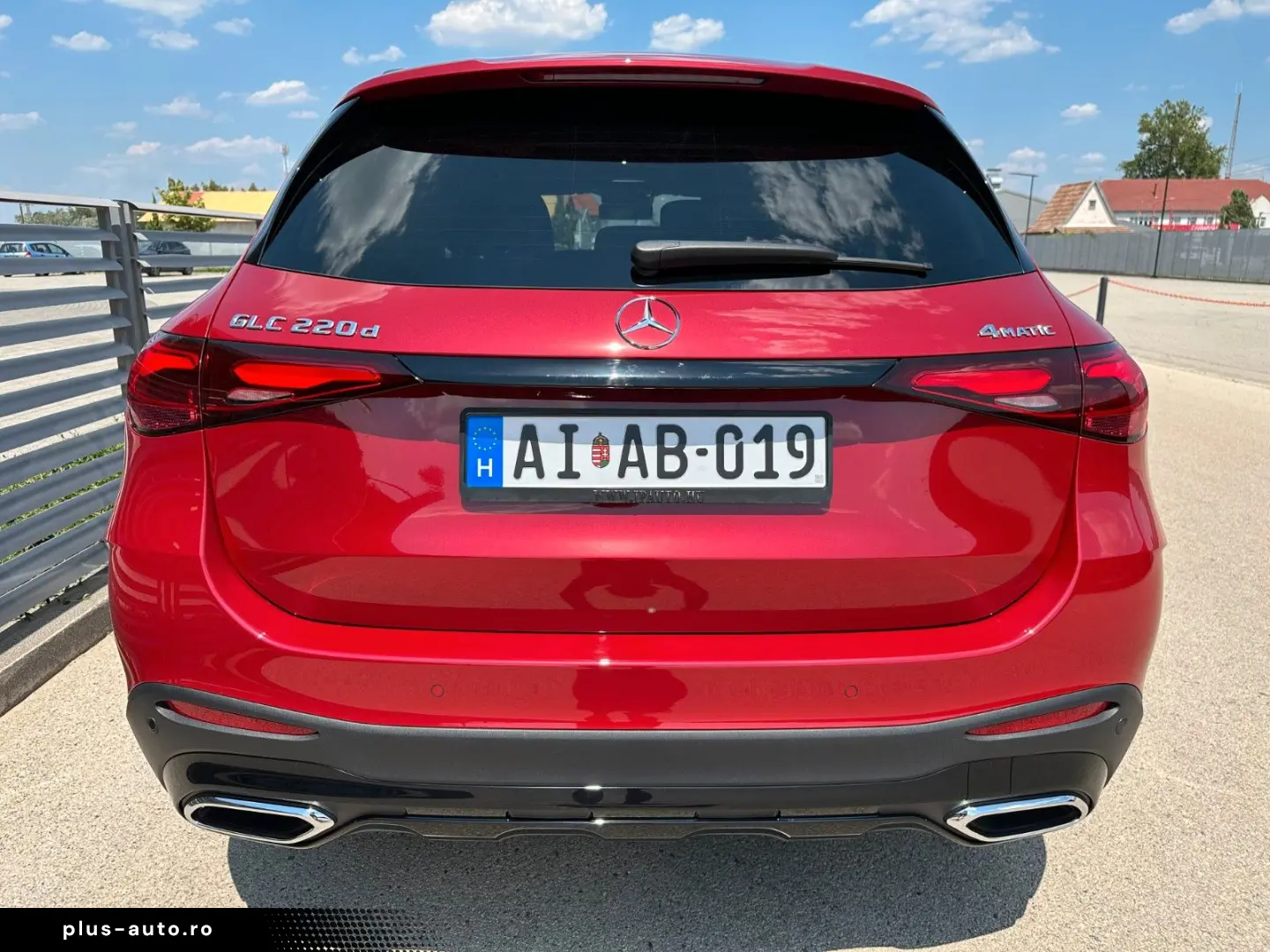 MERCEDES-BENZ GLC 220d 4Matic AMG-Line