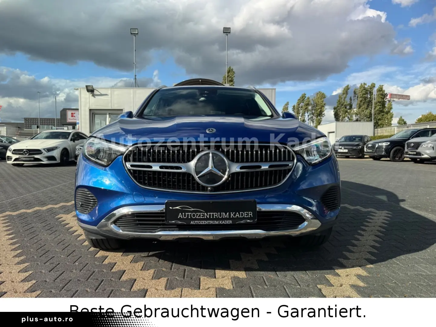 MERCEDES-BENZ GLC 200 4Matic LED Ambiente Navi Assis&hellip;