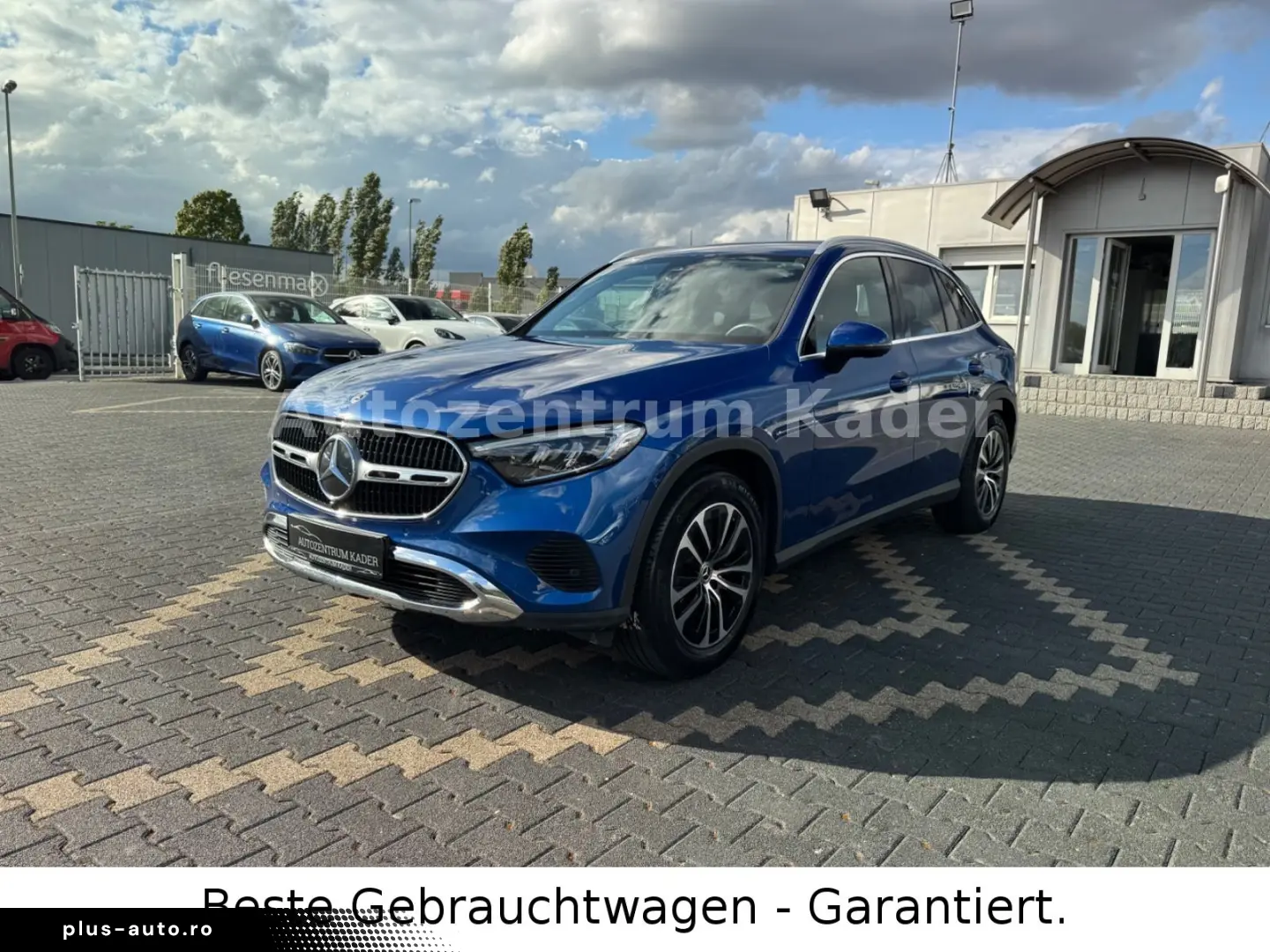 MERCEDES-BENZ GLC 200 4Matic LED Ambiente Navi Assis&hellip;