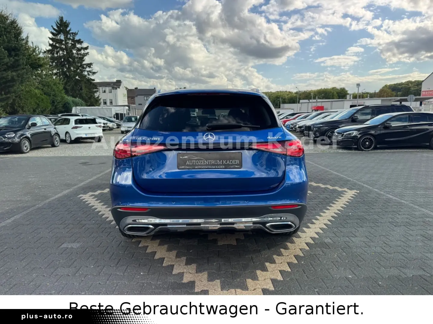 MERCEDES-BENZ GLC 200 4Matic LED Ambiente Navi Assis&hellip;