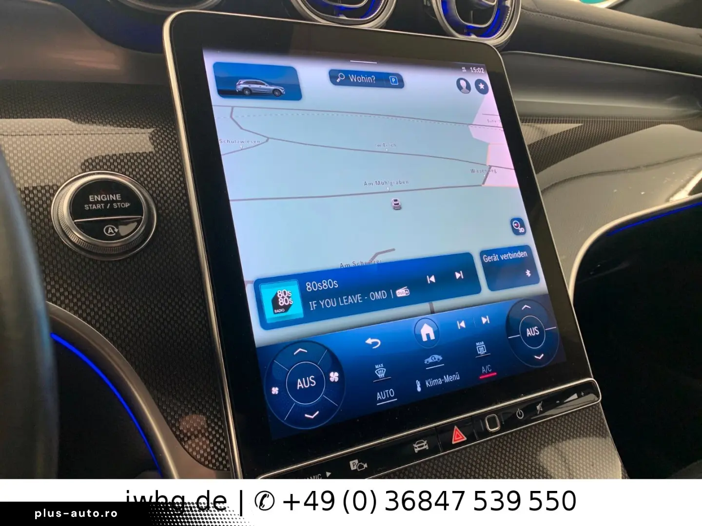 MERCEDES-BENZ GLC 220 4M Avantg Advanced NewMod Kam &hellip;