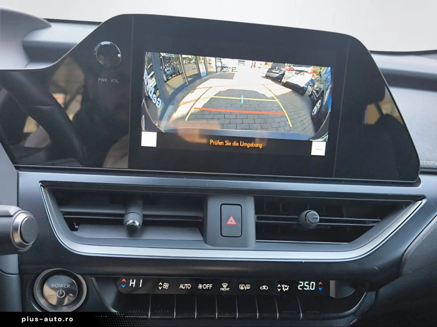 LEXUS UX 250 h Navi Kamera LED 1.Hand Top