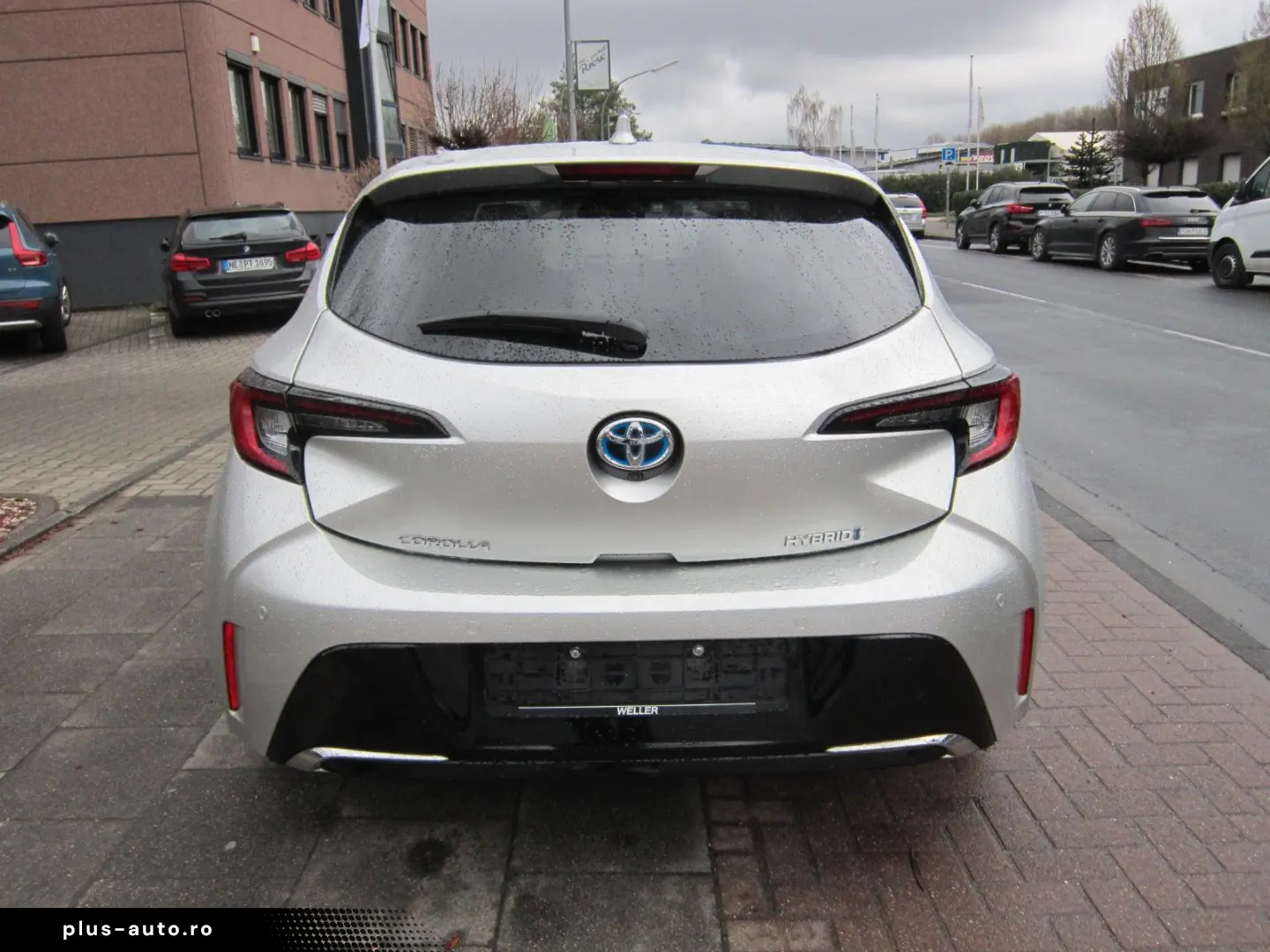 TOYOTA Corolla 1 8 Hybrid Team Deutschland